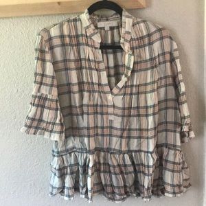 Loft short sleeve shirt
